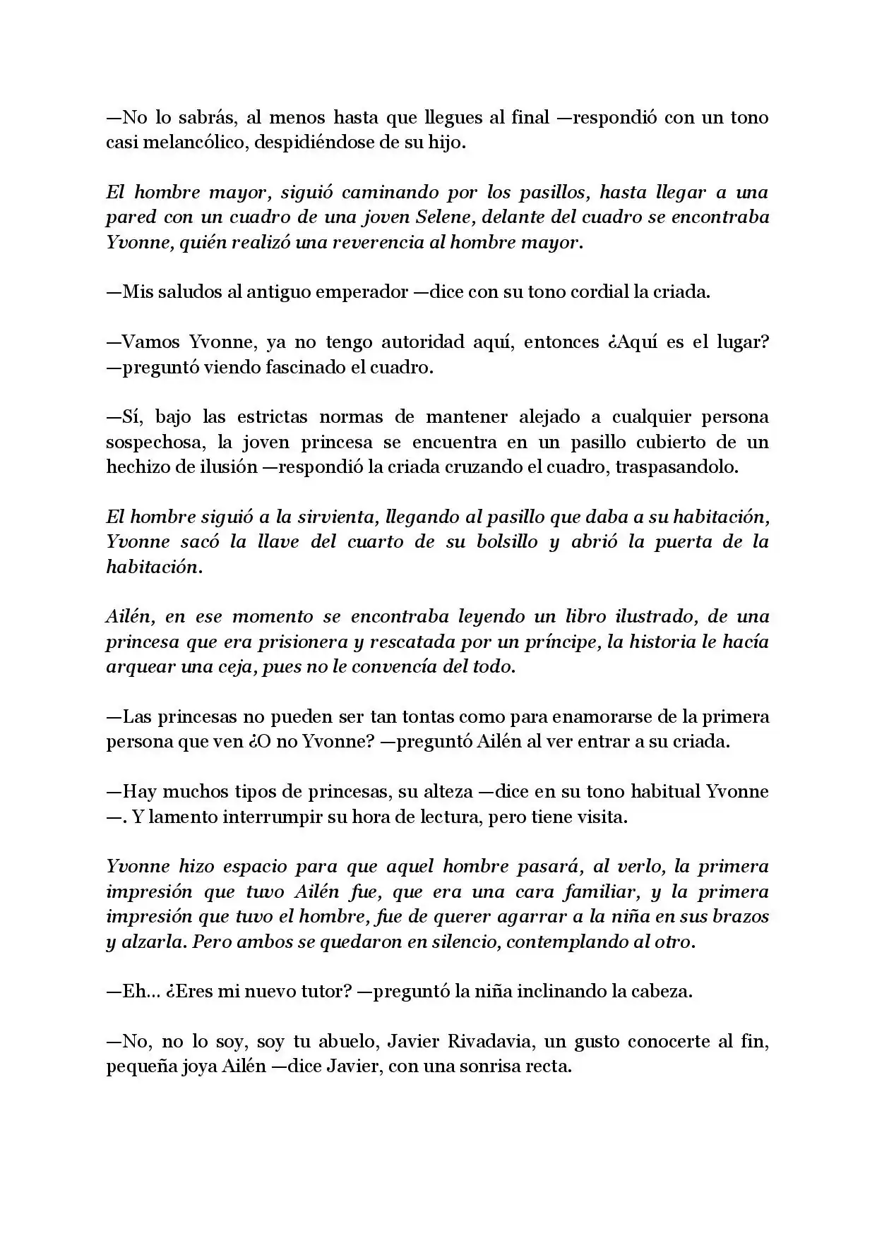 Página 3 — Capítulo 4 de La hija maldita del imperio Rivadavia