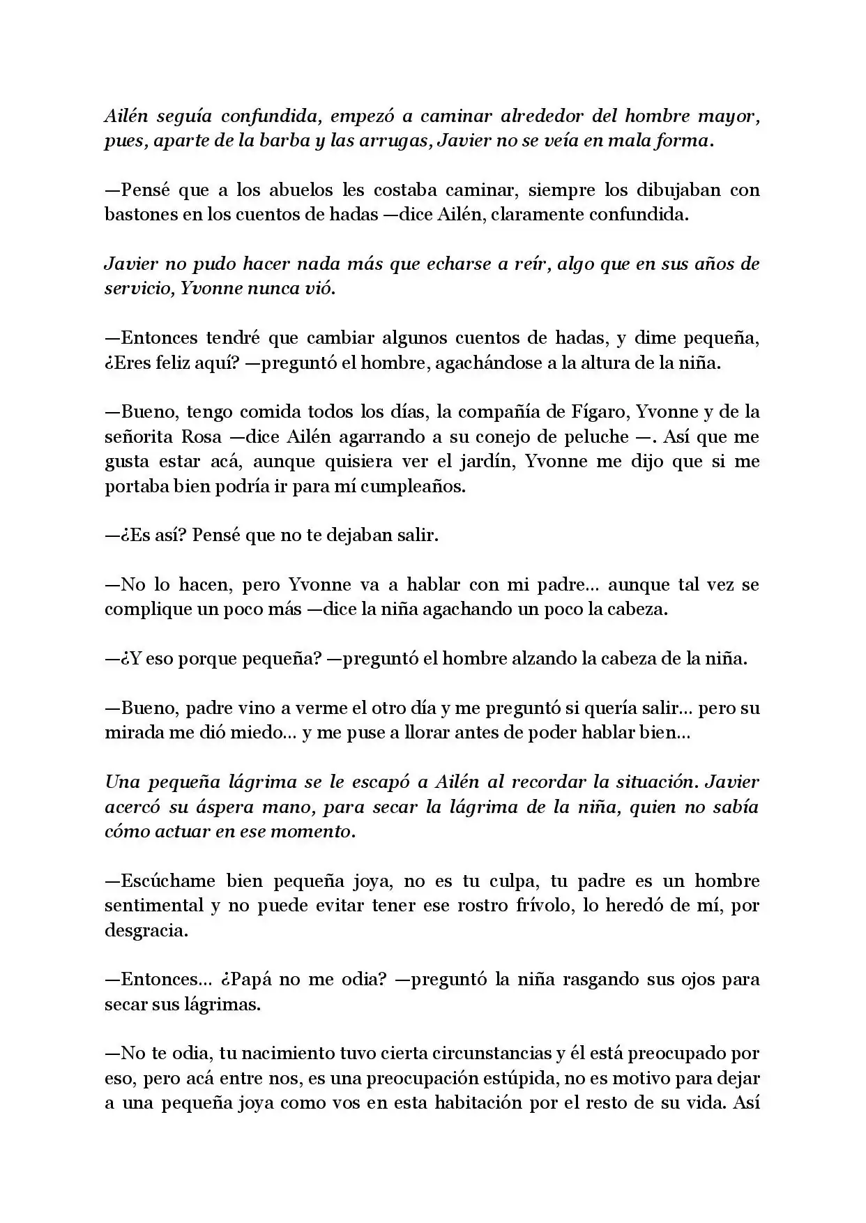 Página 4 — Capítulo 4 de La hija maldita del imperio Rivadavia