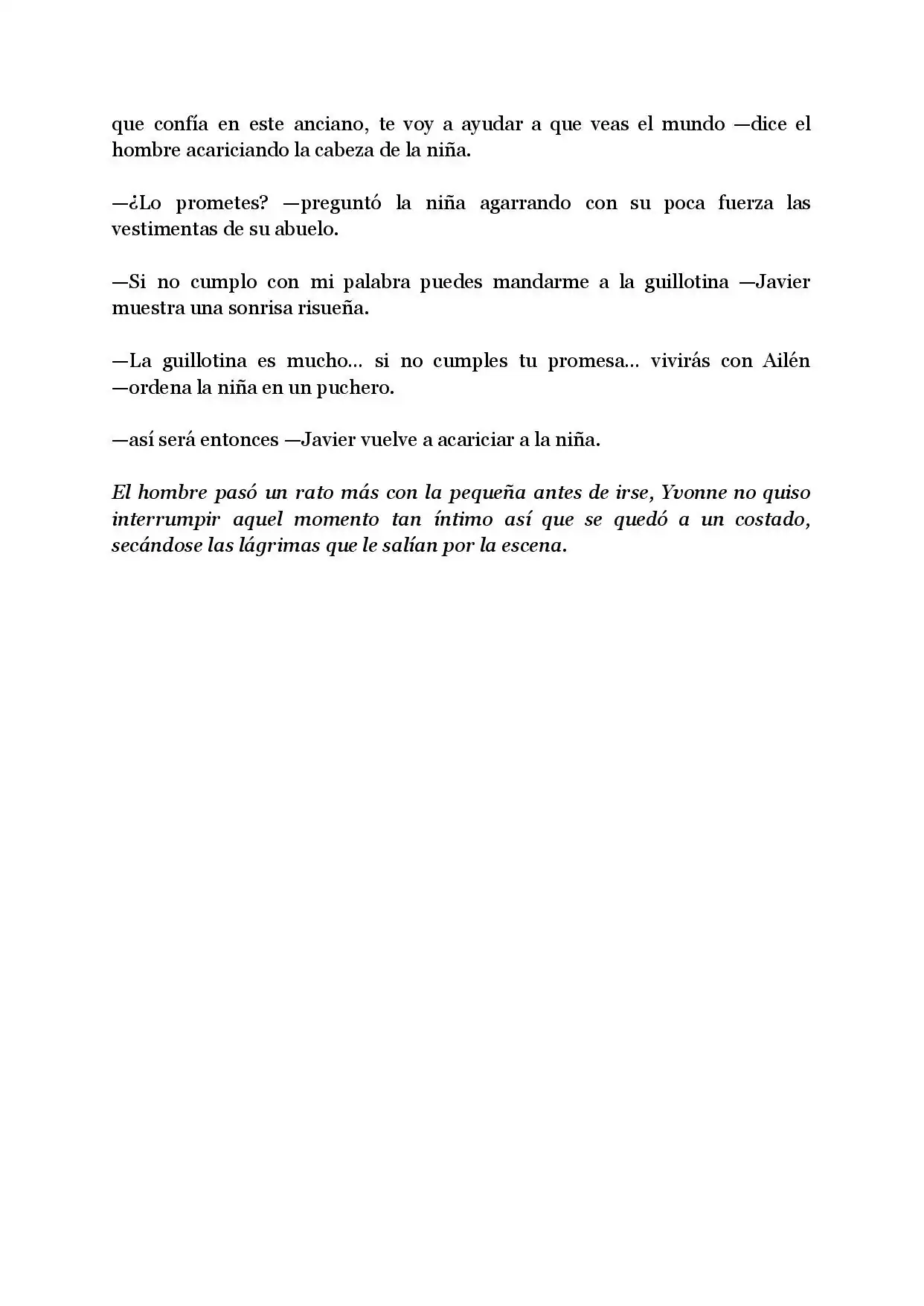 Página 5 — Capítulo 4 de La hija maldita del imperio Rivadavia