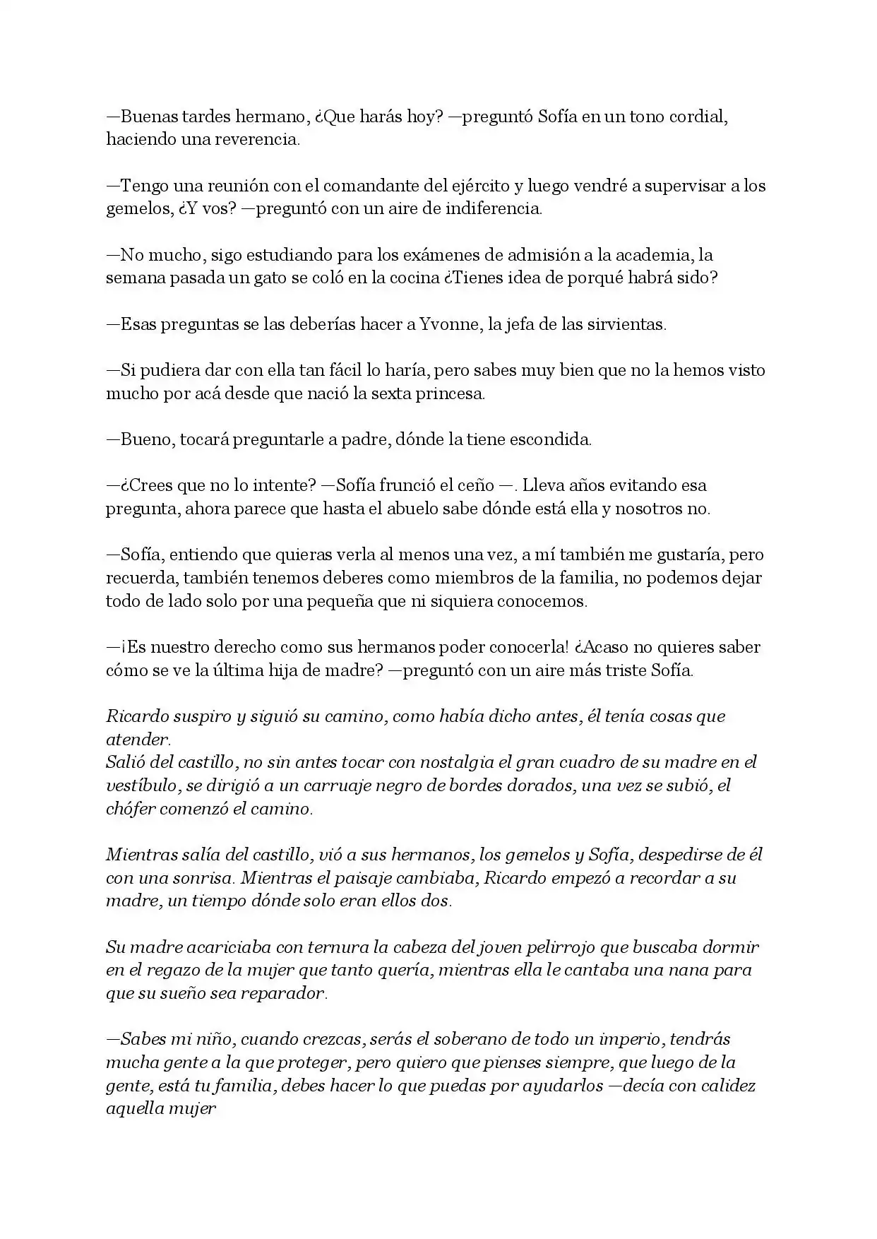 Página 3 — Capítulo 5 de La hija maldita del imperio Rivadavia