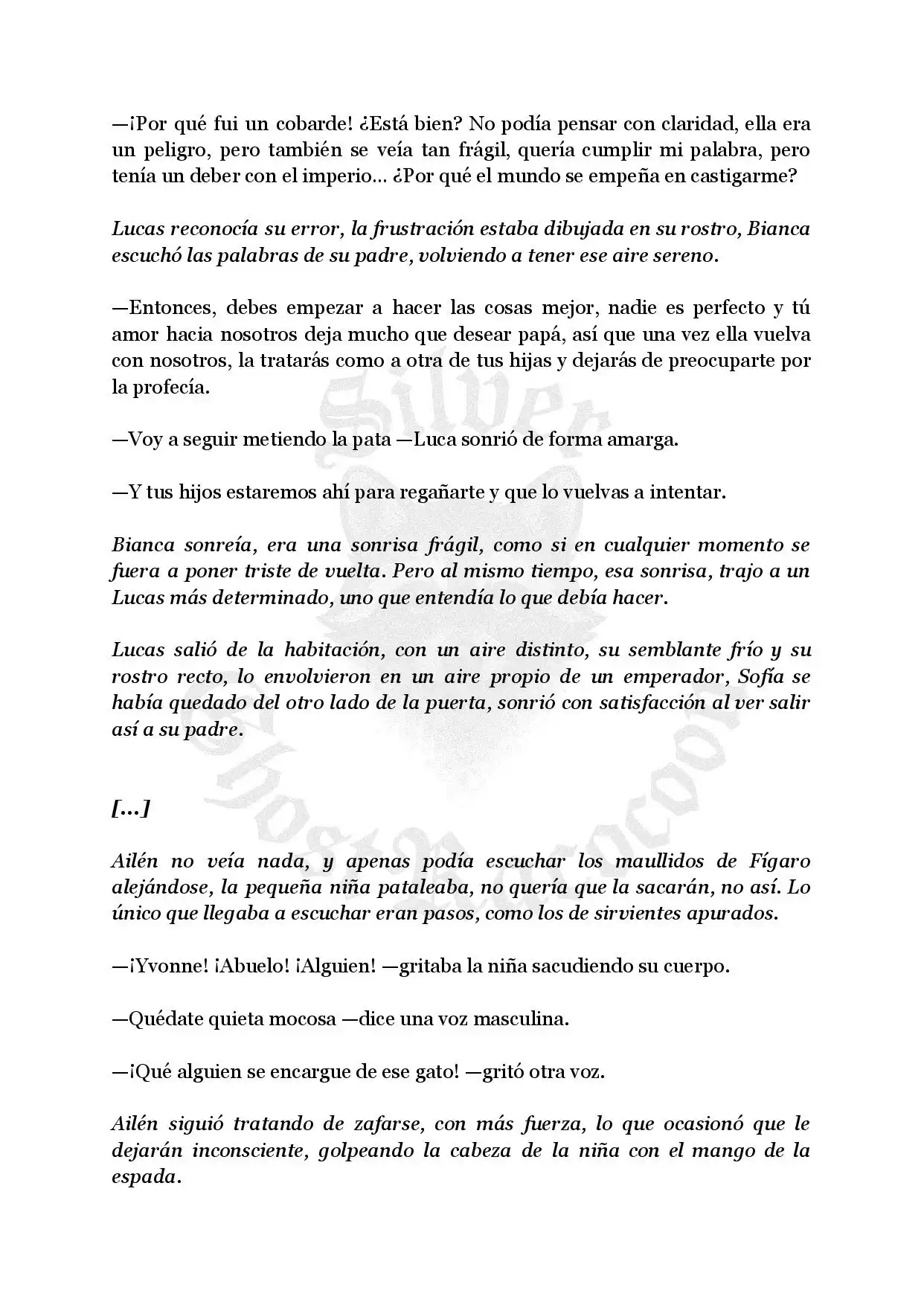 Página 4 — Capítulo 7 de La hija maldita del imperio Rivadavia