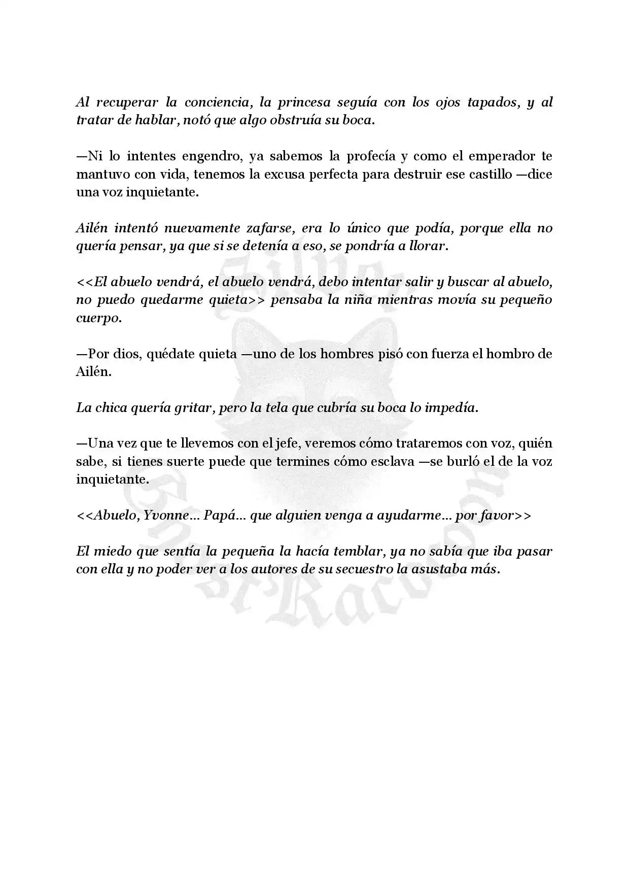 Página 5 — Capítulo 7 de La hija maldita del imperio Rivadavia