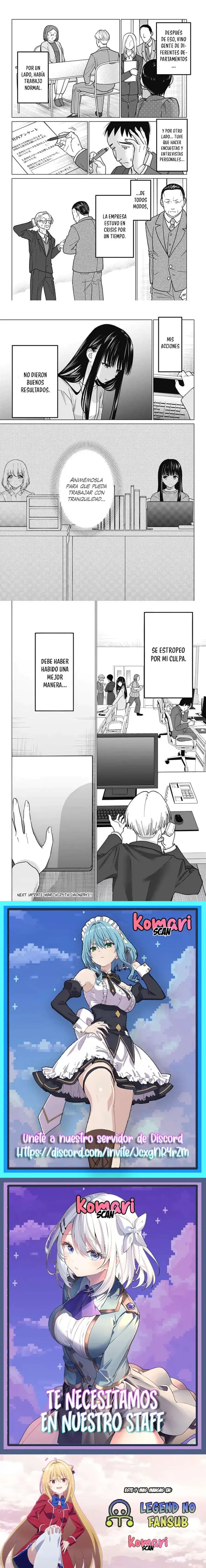 Página 5 — La historia del inesperado encuentro entre una chica gal y la presidenta del consejo estudiantil Capítulo 8