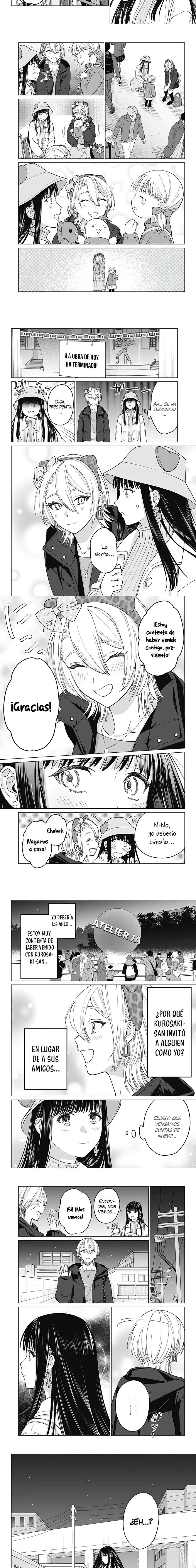 Página 4 — La historia del inesperado encuentro entre una chica gal y la presidenta del consejo estudiantil Capítulo 10