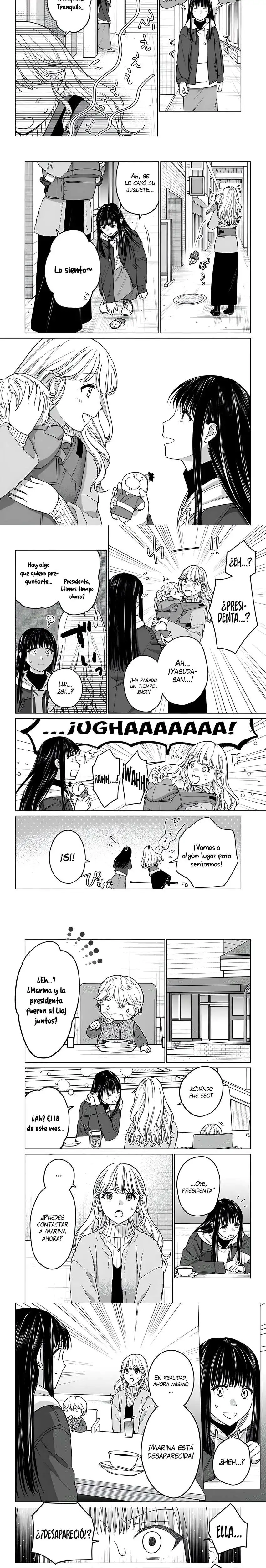 Página 2 — La historia del inesperado encuentro entre una chica gal y la presidenta del consejo estudiantil Capítulo 11