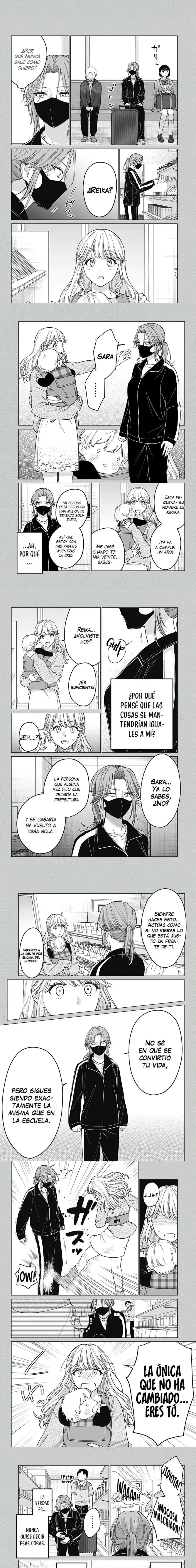 Página 2 — La historia del inesperado encuentro entre una chica gal y la presidenta del consejo estudiantil Capítulo 14