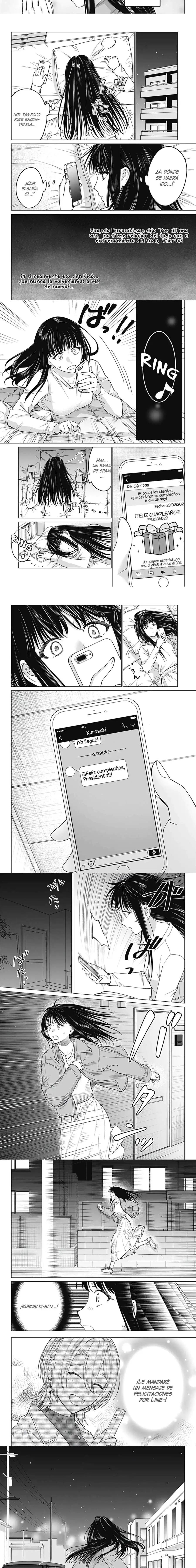 Página 2 — La historia del inesperado encuentro entre una chica gal y la presidenta del consejo estudiantil Capítulo 16