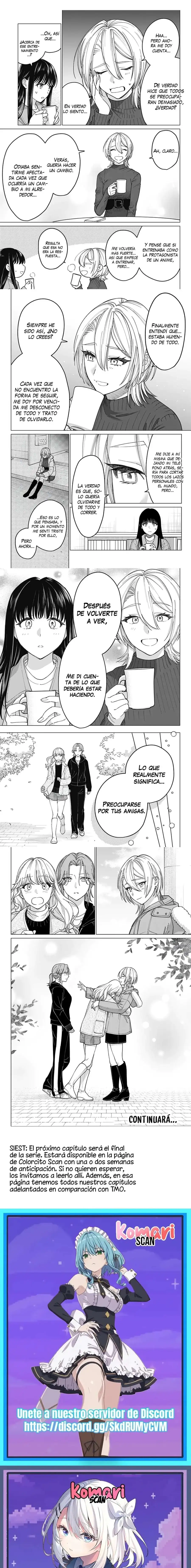 Página 4 — La historia del inesperado encuentro entre una chica gal y la presidenta del consejo estudiantil Capítulo 16