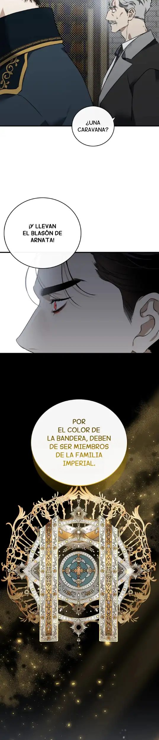 Página 15 — La Flor que Despierta Bajo la Noche Nívea Capítulo 1