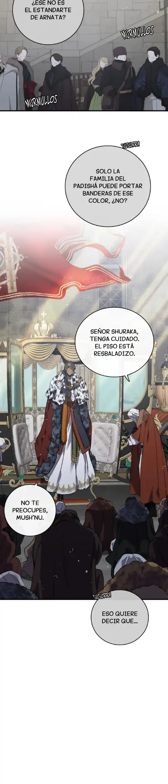 Página 17 — La Flor que Despierta Bajo la Noche Nívea Capítulo 1
