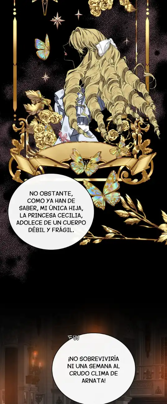 Página 24 — La Flor que Despierta Bajo la Noche Nívea Capítulo 1