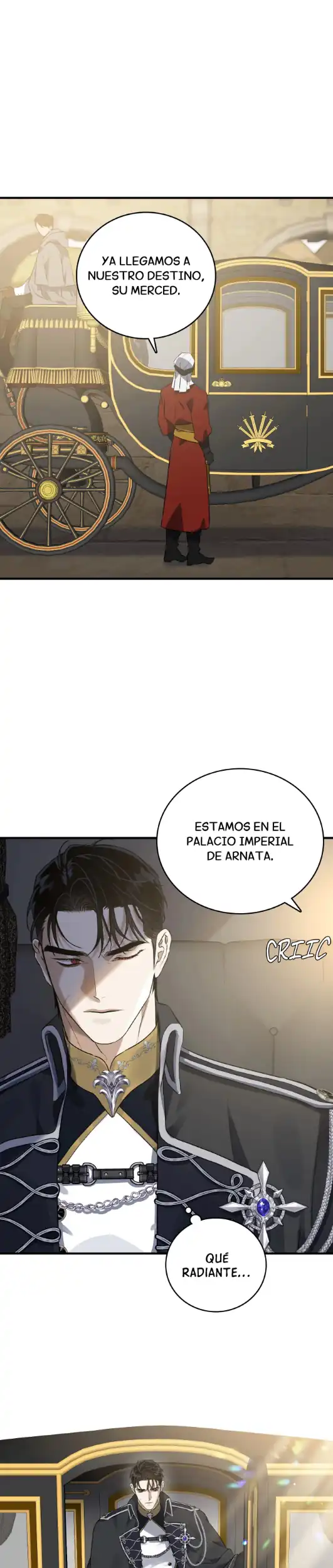 Página 31 — La Flor que Despierta Bajo la Noche Nívea Capítulo 1
