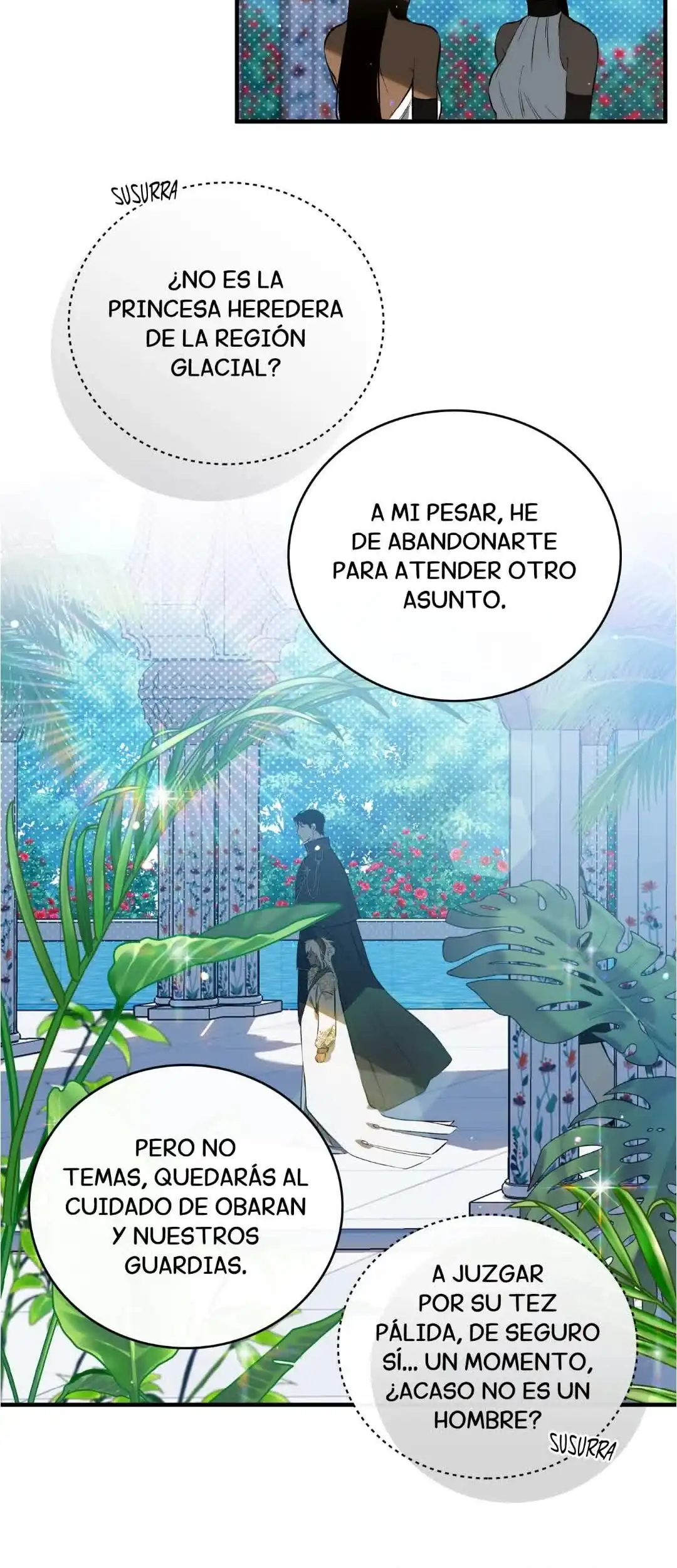 Página 6 — La Flor que Despierta Bajo la Noche Nívea Capítulo 2