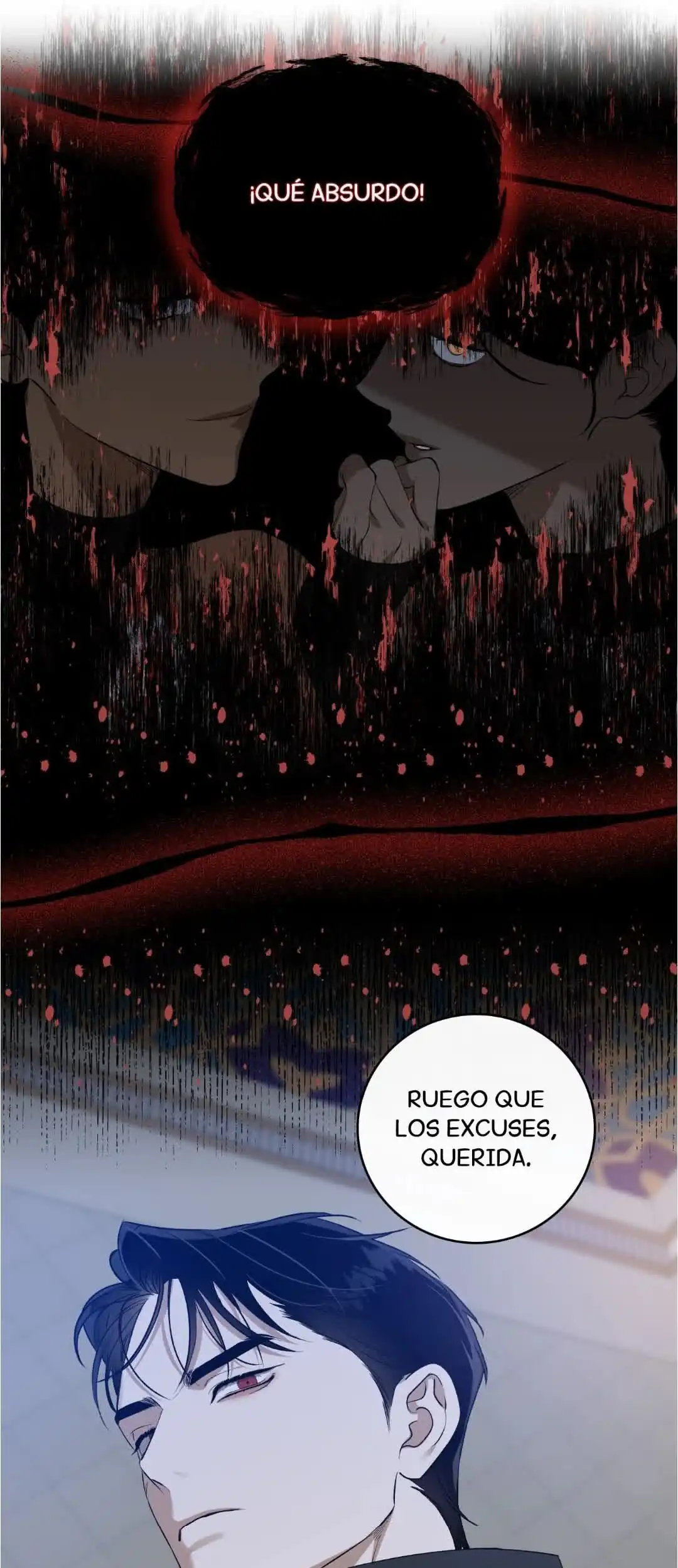 Página 7 — La Flor que Despierta Bajo la Noche Nívea Capítulo 2