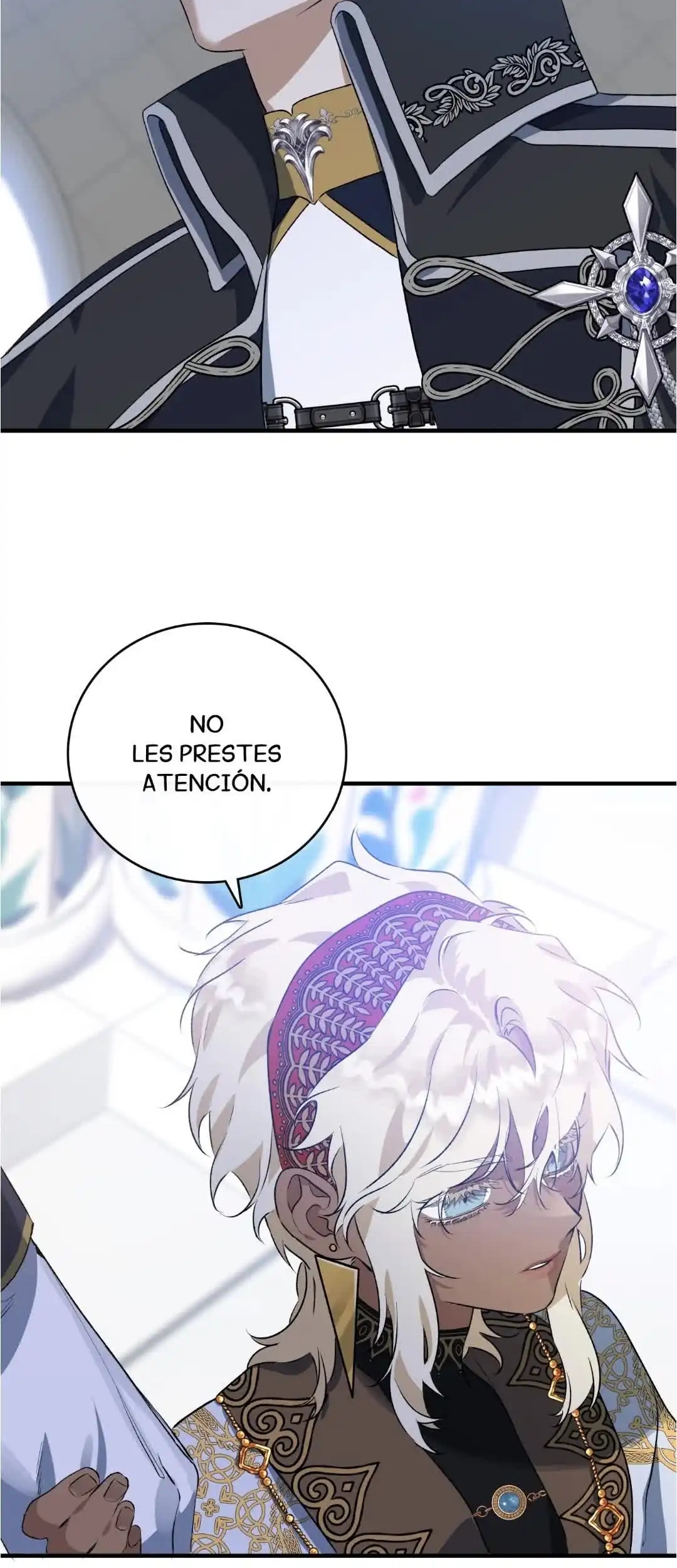 Página 8 — La Flor que Despierta Bajo la Noche Nívea Capítulo 2