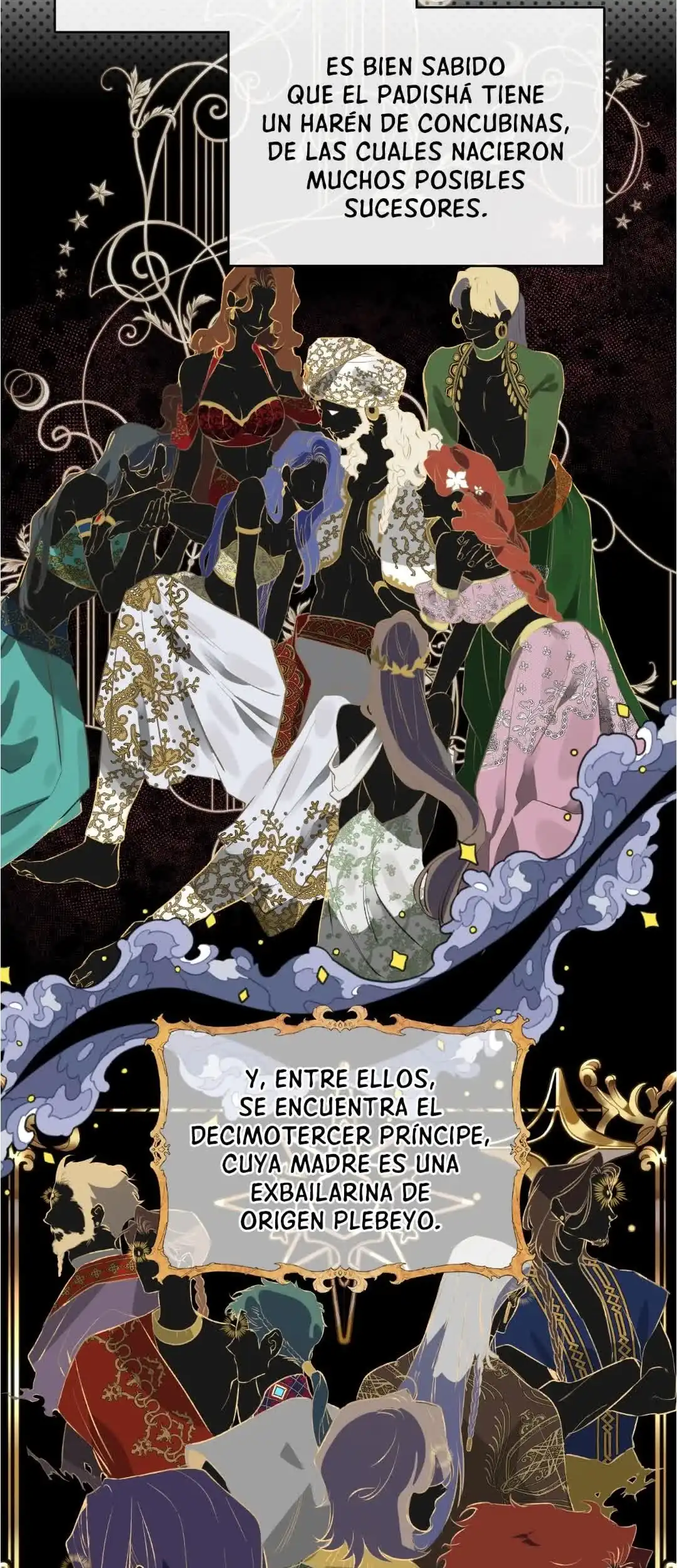 Página 11 — La Flor que Despierta Bajo la Noche Nívea Capítulo 2
