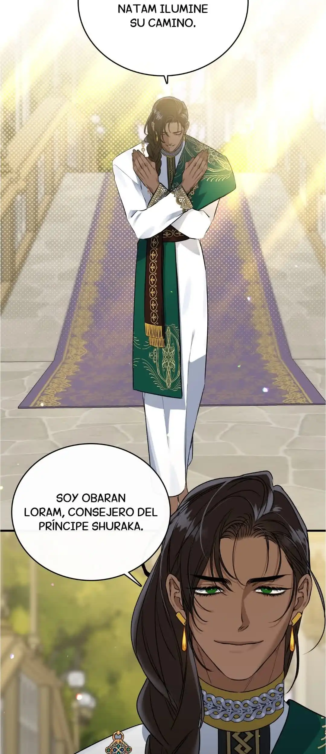 Página 28 — La Flor que Despierta Bajo la Noche Nívea Capítulo 2
