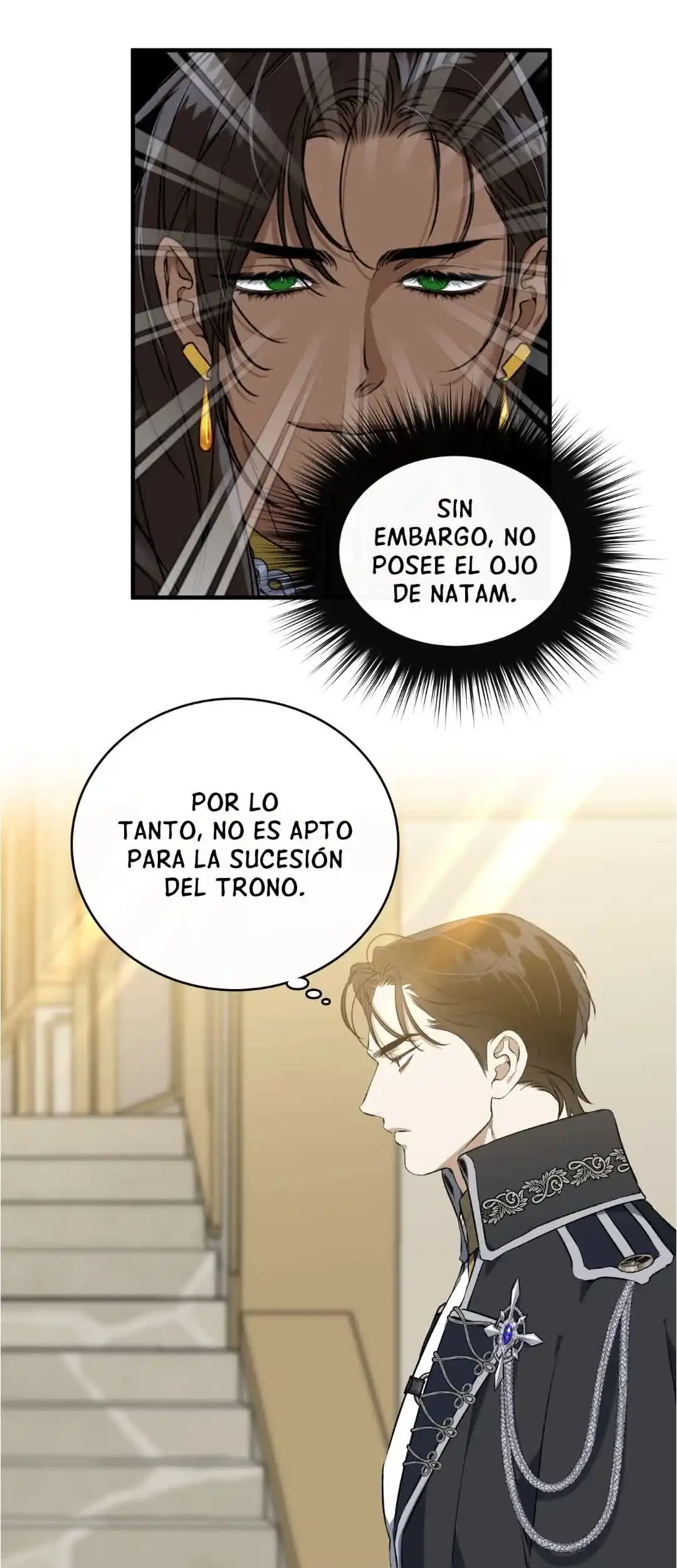Página 30 — La Flor que Despierta Bajo la Noche Nívea Capítulo 2