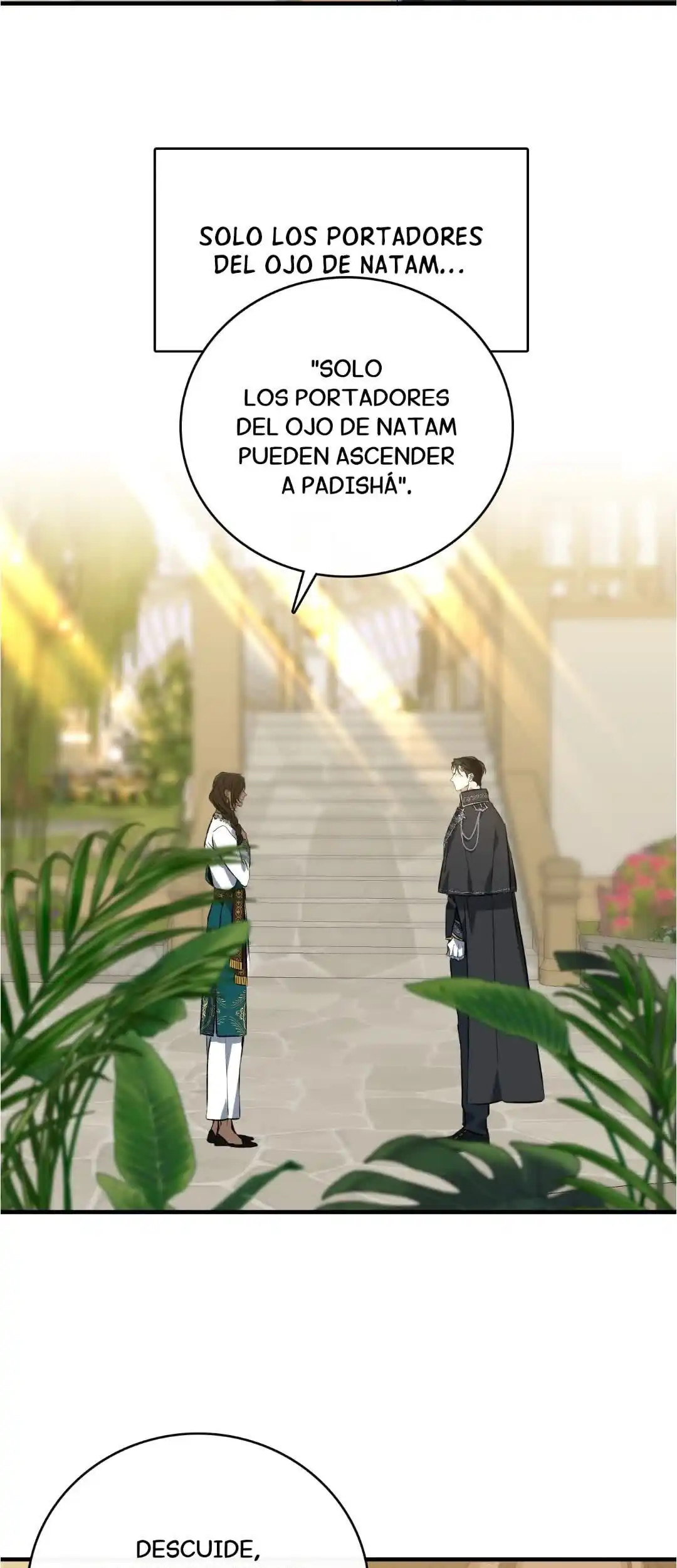 Página 31 — La Flor que Despierta Bajo la Noche Nívea Capítulo 2