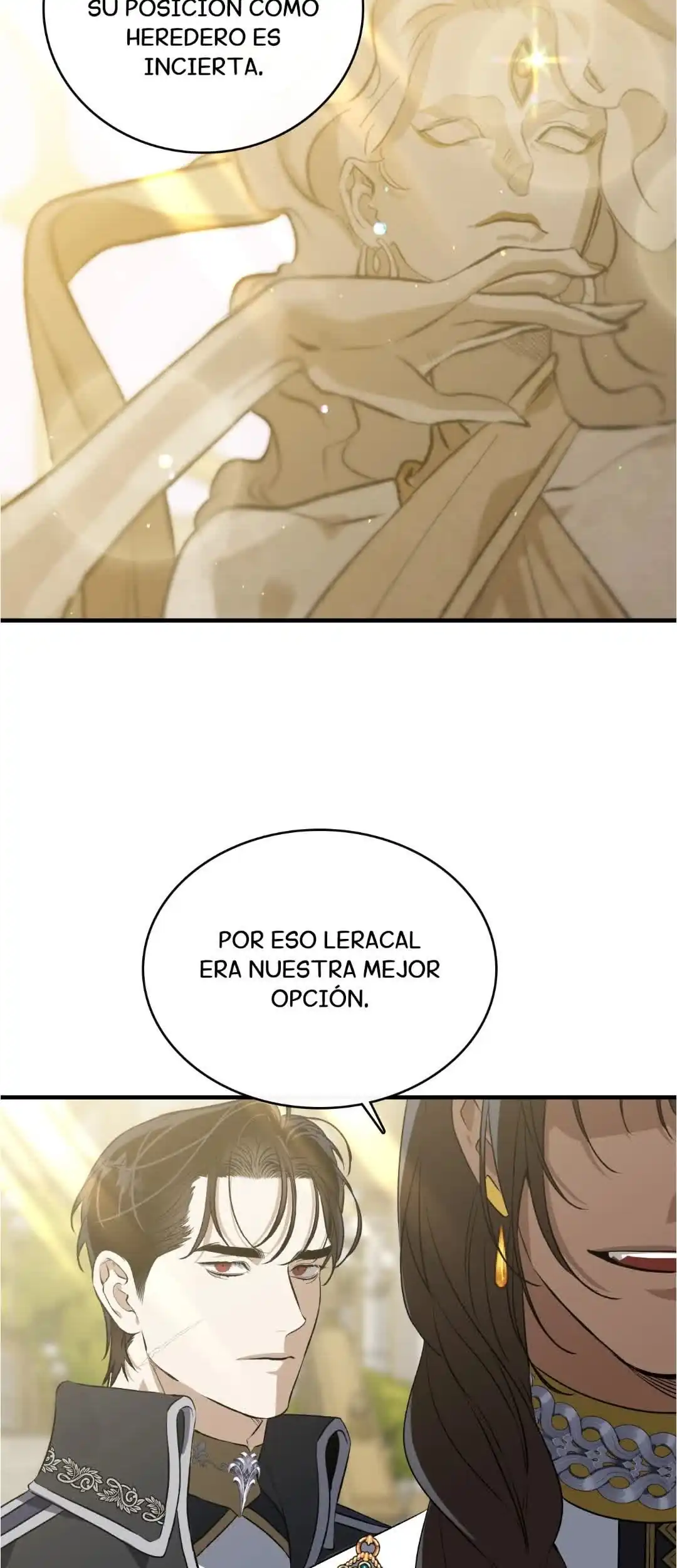 Página 34 — La Flor que Despierta Bajo la Noche Nívea Capítulo 2