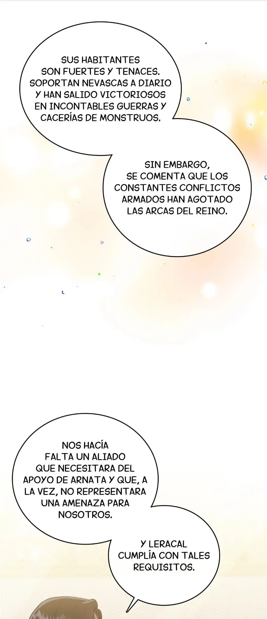 Página 36 — La Flor que Despierta Bajo la Noche Nívea Capítulo 2