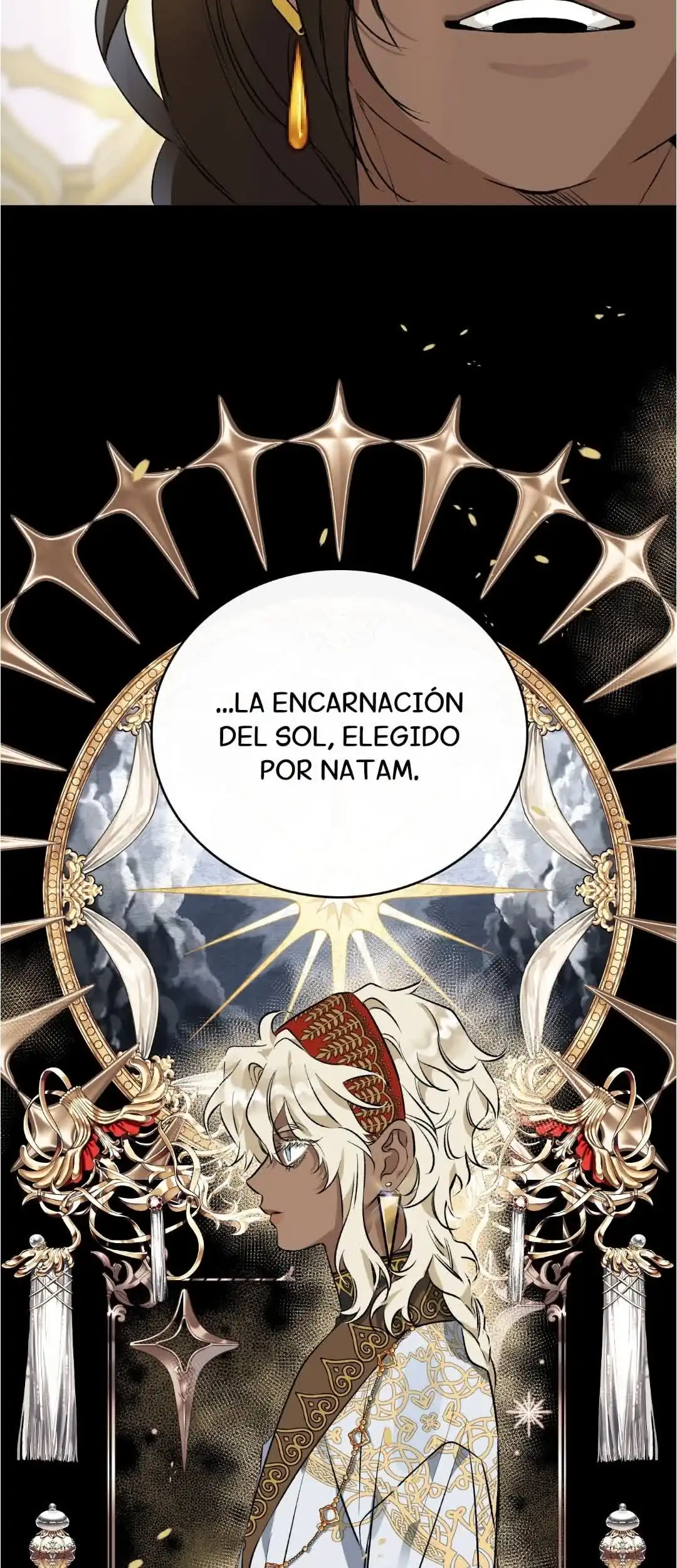 Página 40 — La Flor que Despierta Bajo la Noche Nívea Capítulo 2