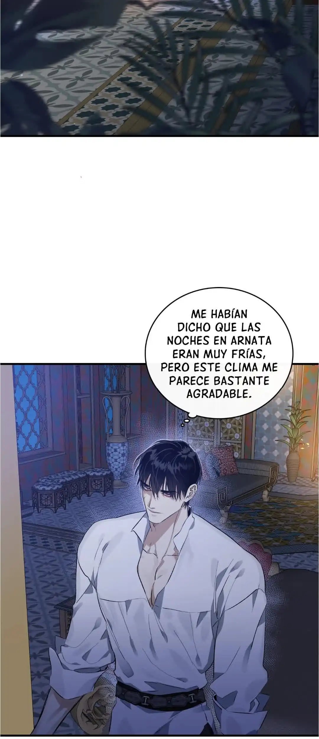 Página 49 — La Flor que Despierta Bajo la Noche Nívea Capítulo 2