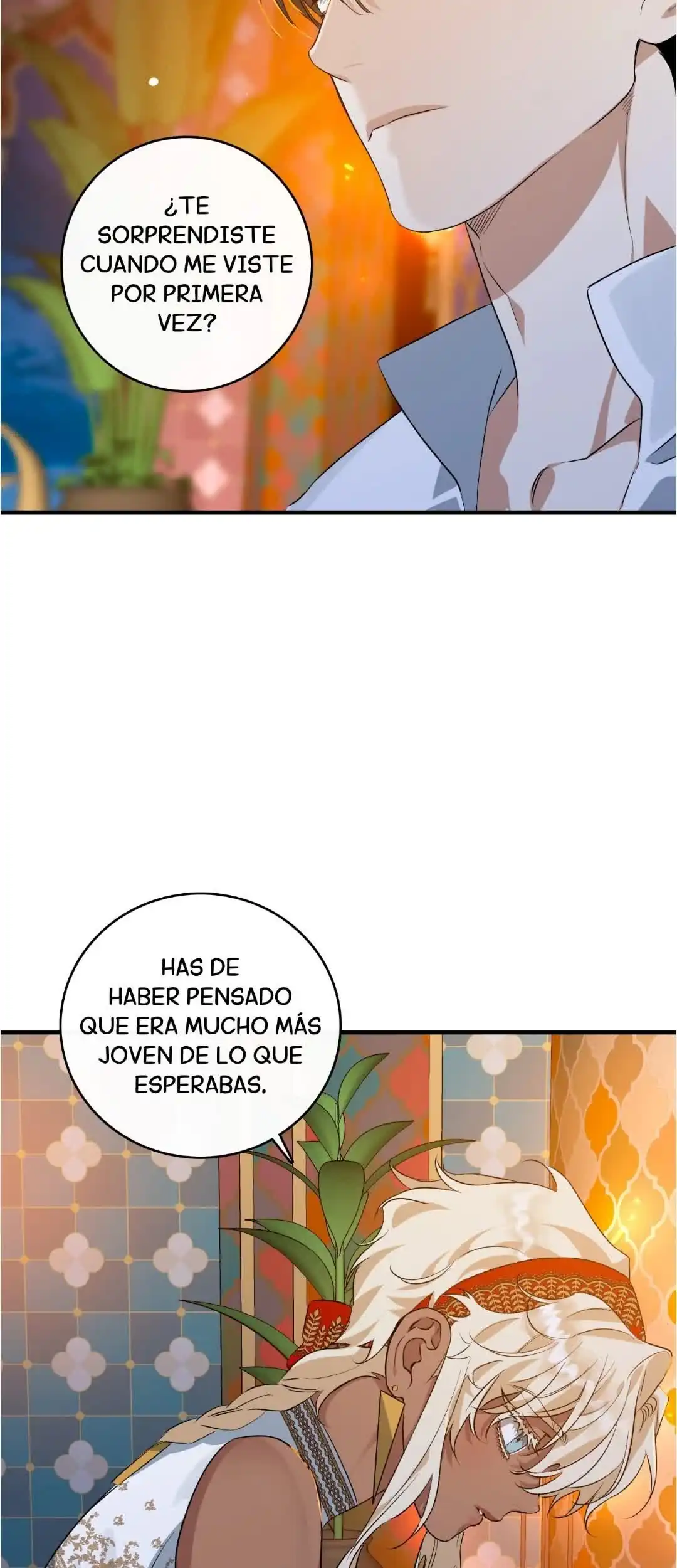 Página 5 — La Flor que Despierta Bajo la Noche Nívea Capítulo 3