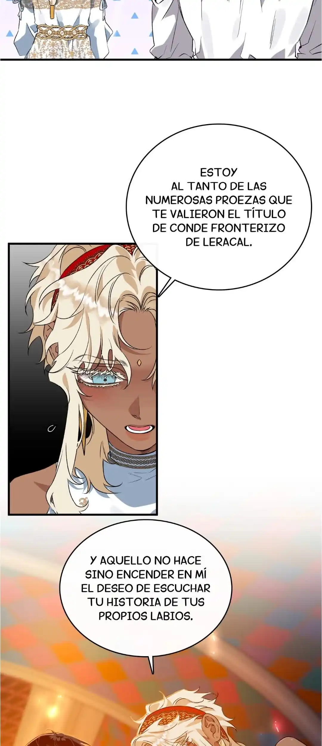 Página 8 — La Flor que Despierta Bajo la Noche Nívea Capítulo 3