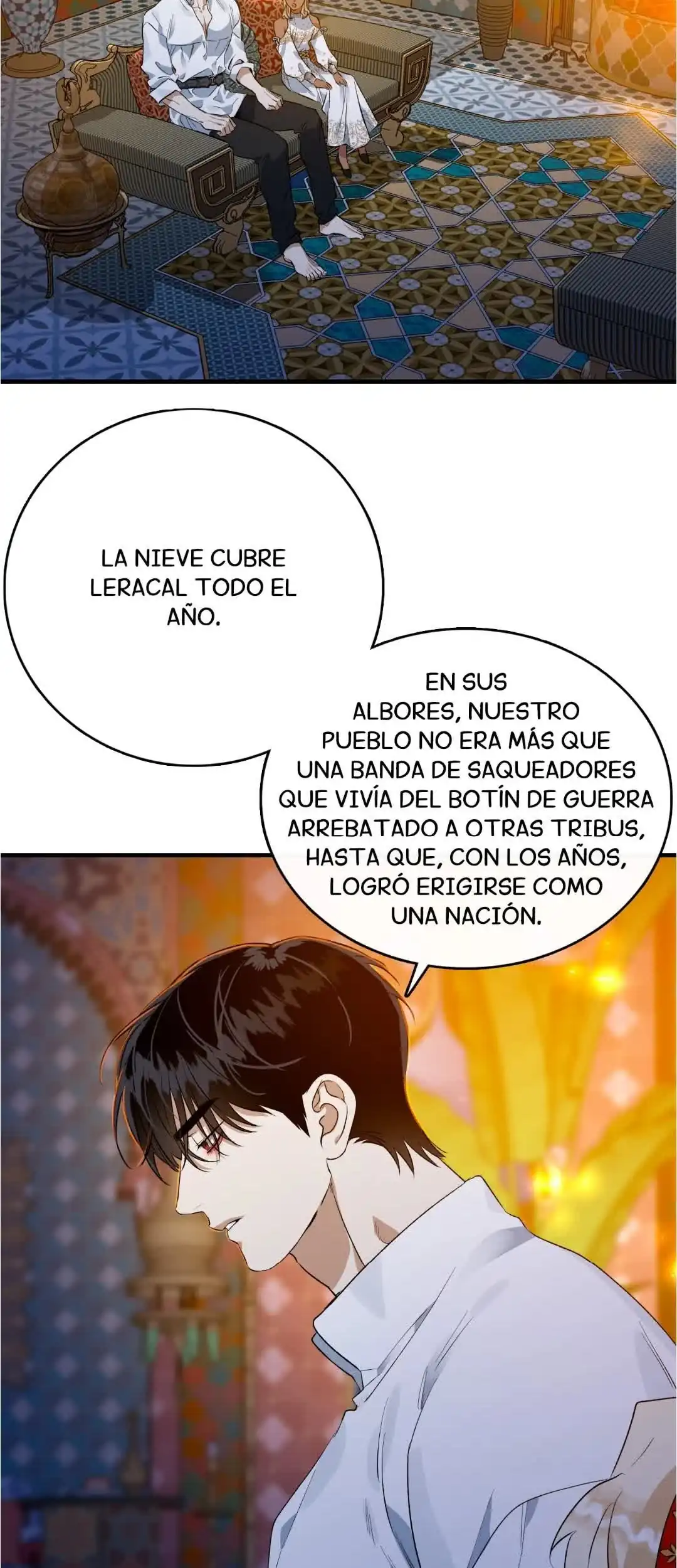 Página 11 — La Flor que Despierta Bajo la Noche Nívea Capítulo 3