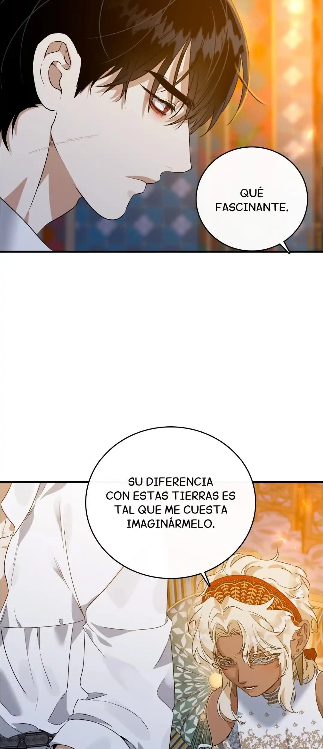 Página 15 — La Flor que Despierta Bajo la Noche Nívea Capítulo 3