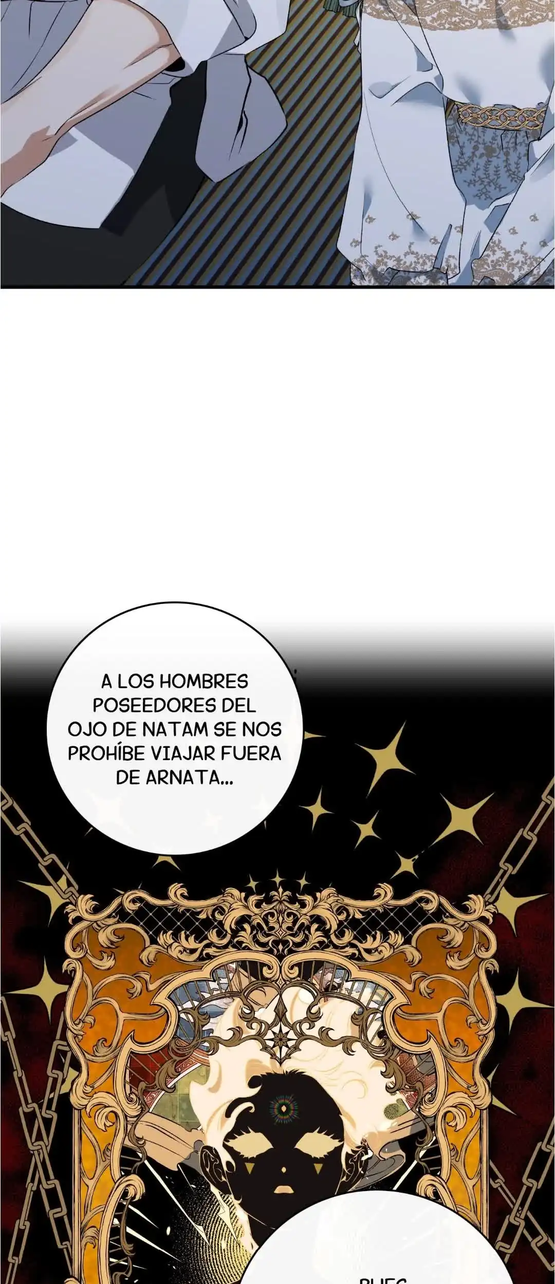 Página 16 — La Flor que Despierta Bajo la Noche Nívea Capítulo 3
