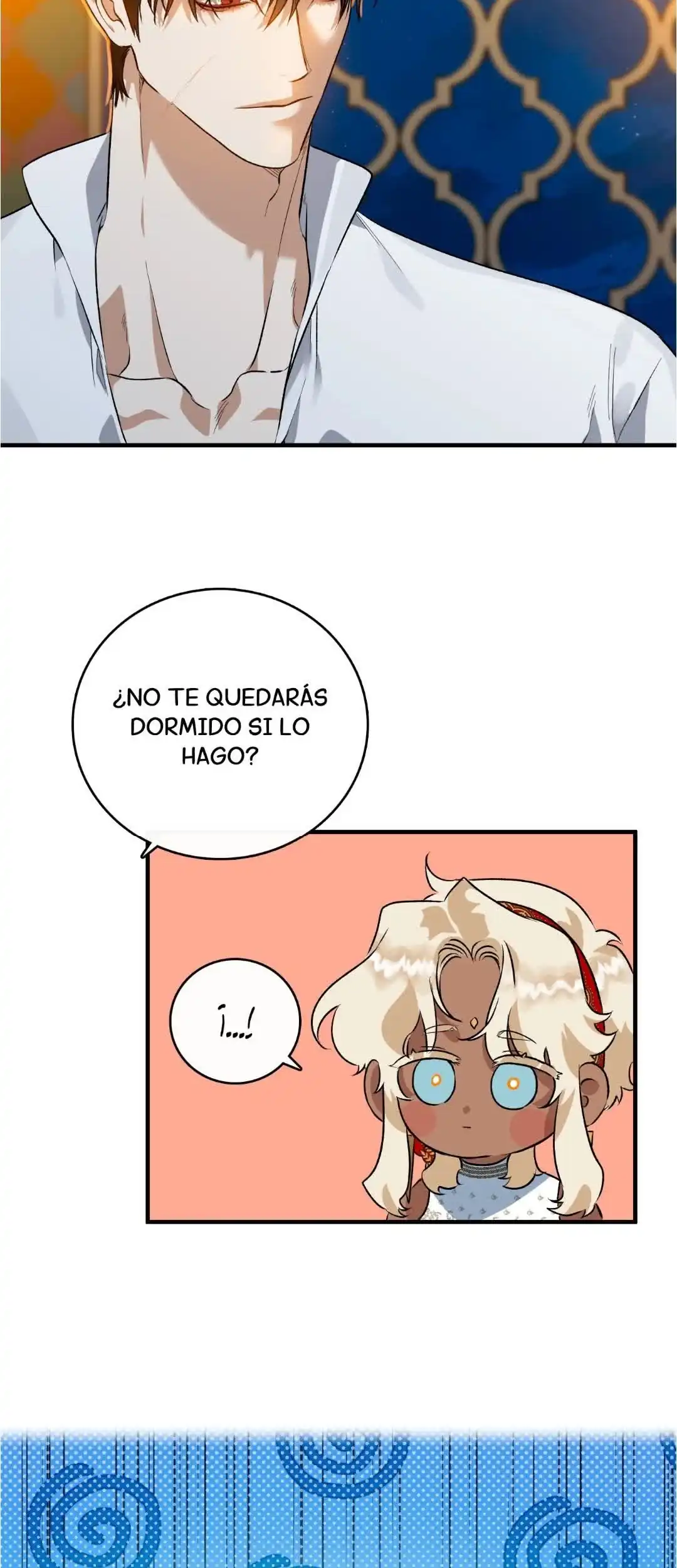 Página 19 — La Flor que Despierta Bajo la Noche Nívea Capítulo 3