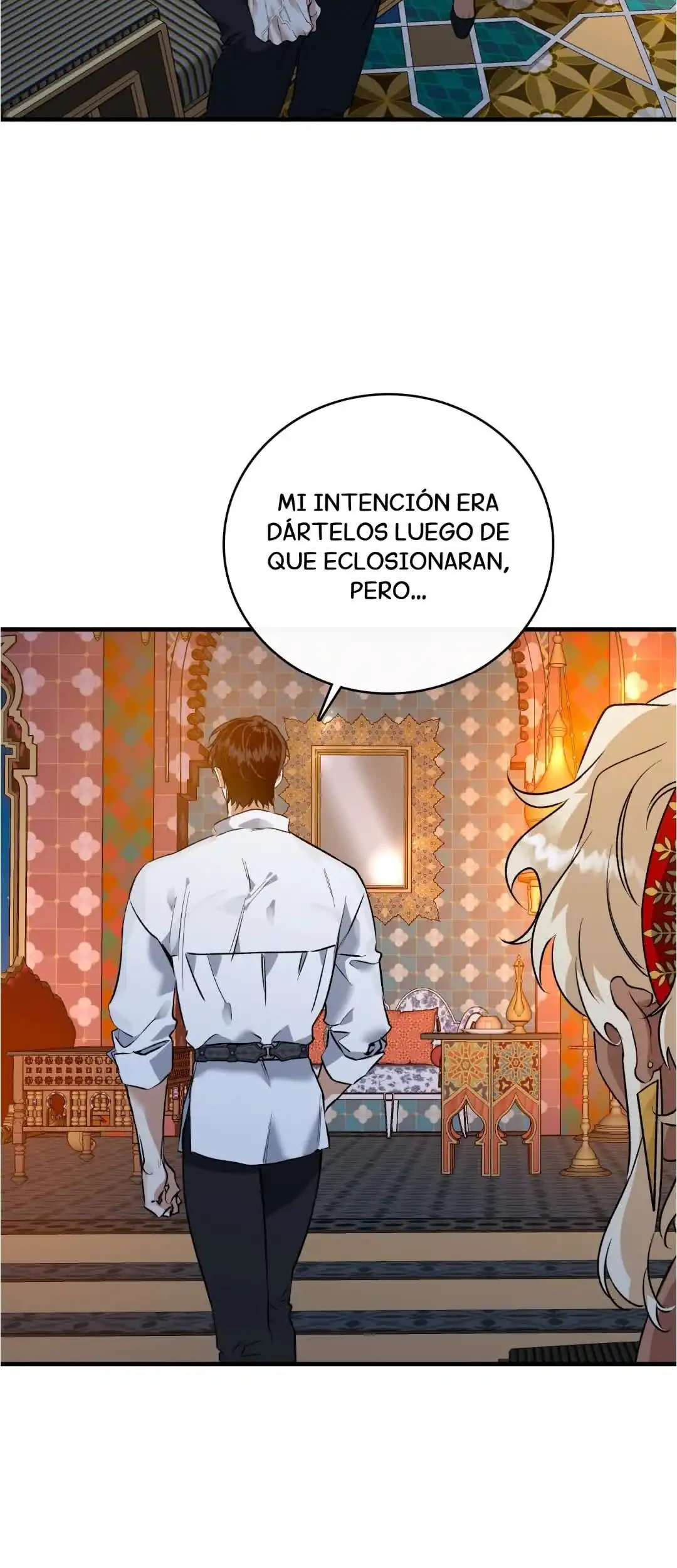 Página 24 — La Flor que Despierta Bajo la Noche Nívea Capítulo 3