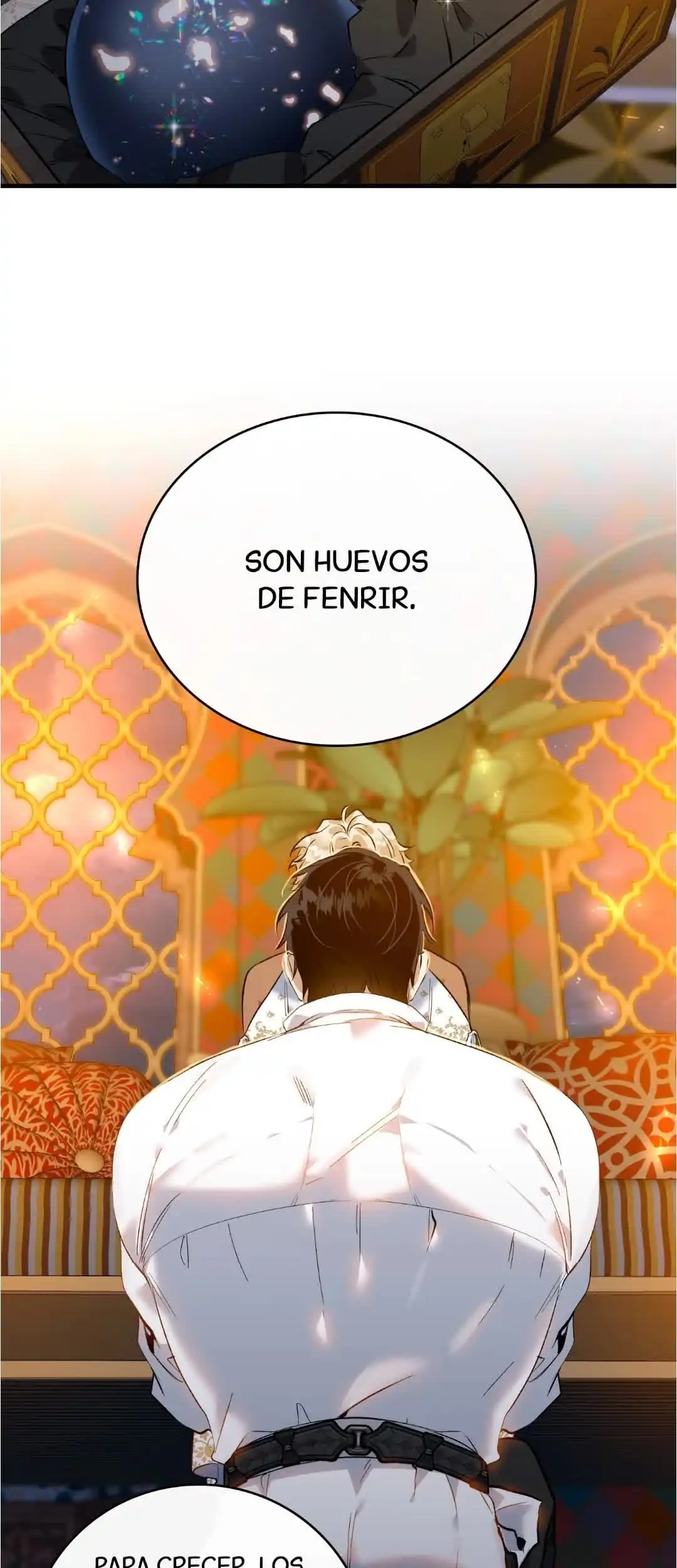 Página 28 — La Flor que Despierta Bajo la Noche Nívea Capítulo 3