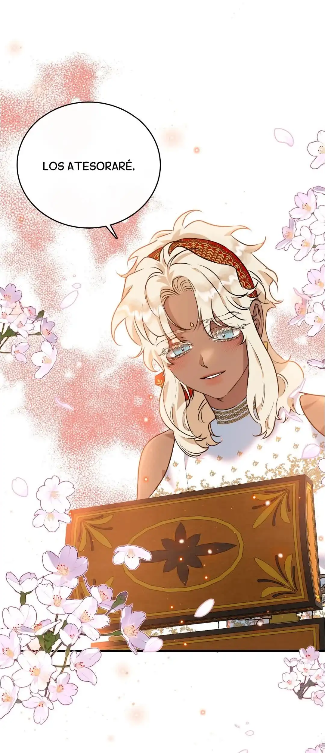 Página 33 — La Flor que Despierta Bajo la Noche Nívea Capítulo 3