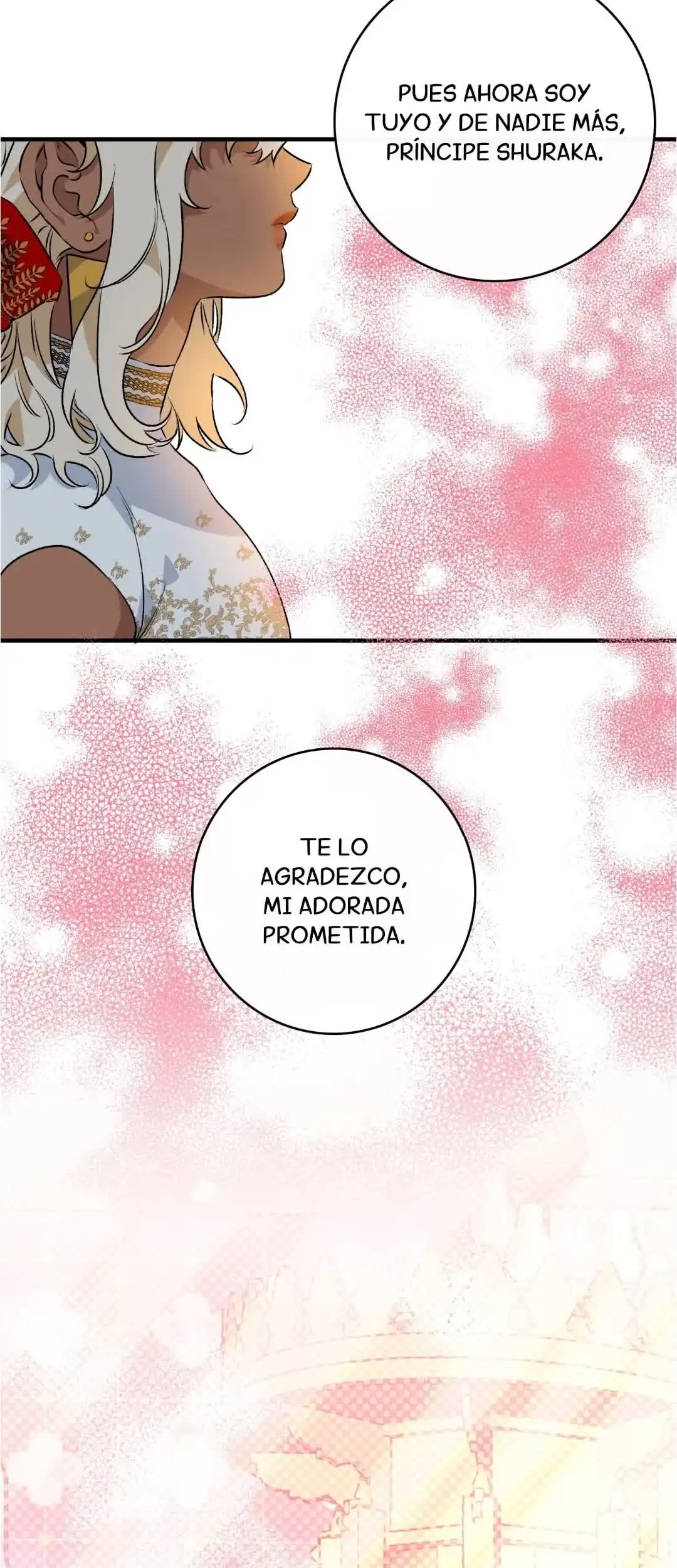 Página 37 — La Flor que Despierta Bajo la Noche Nívea Capítulo 3