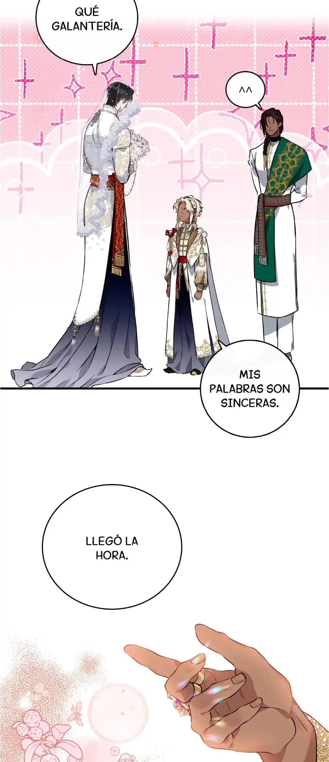 Página 46 — La Flor que Despierta Bajo la Noche Nívea Capítulo 3