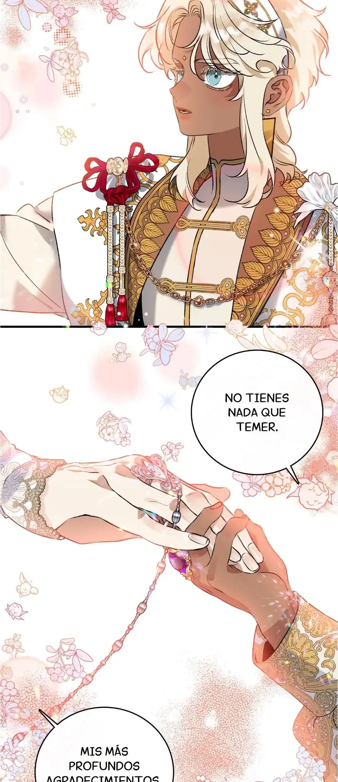 Página 48 — La Flor que Despierta Bajo la Noche Nívea Capítulo 3