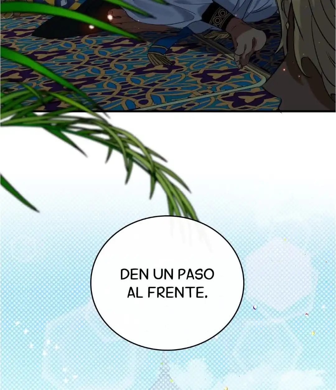 Página 51 — La Flor que Despierta Bajo la Noche Nívea Capítulo 3