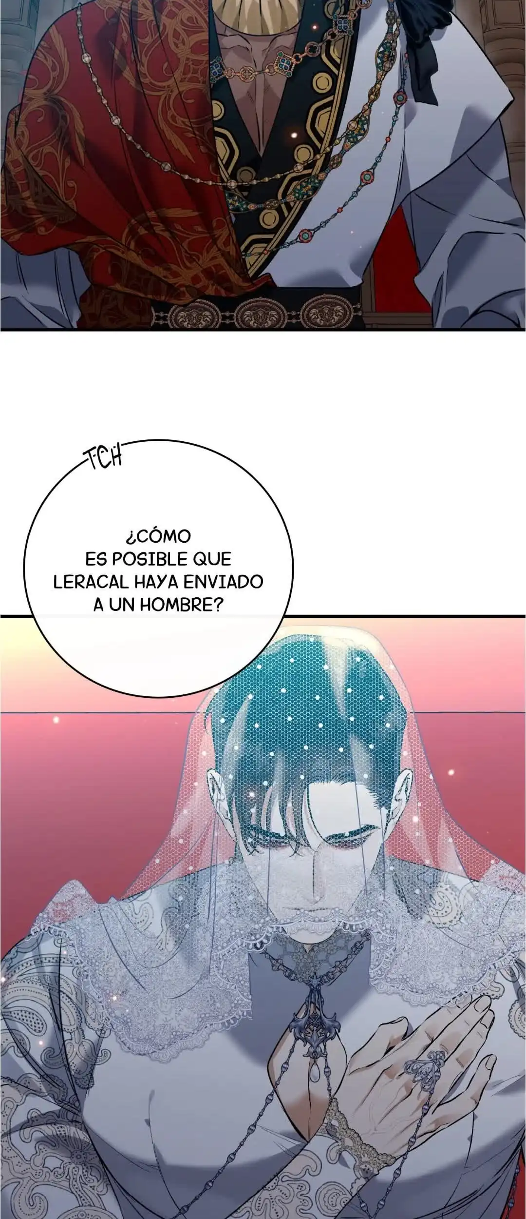 Página 55 — La Flor que Despierta Bajo la Noche Nívea Capítulo 3