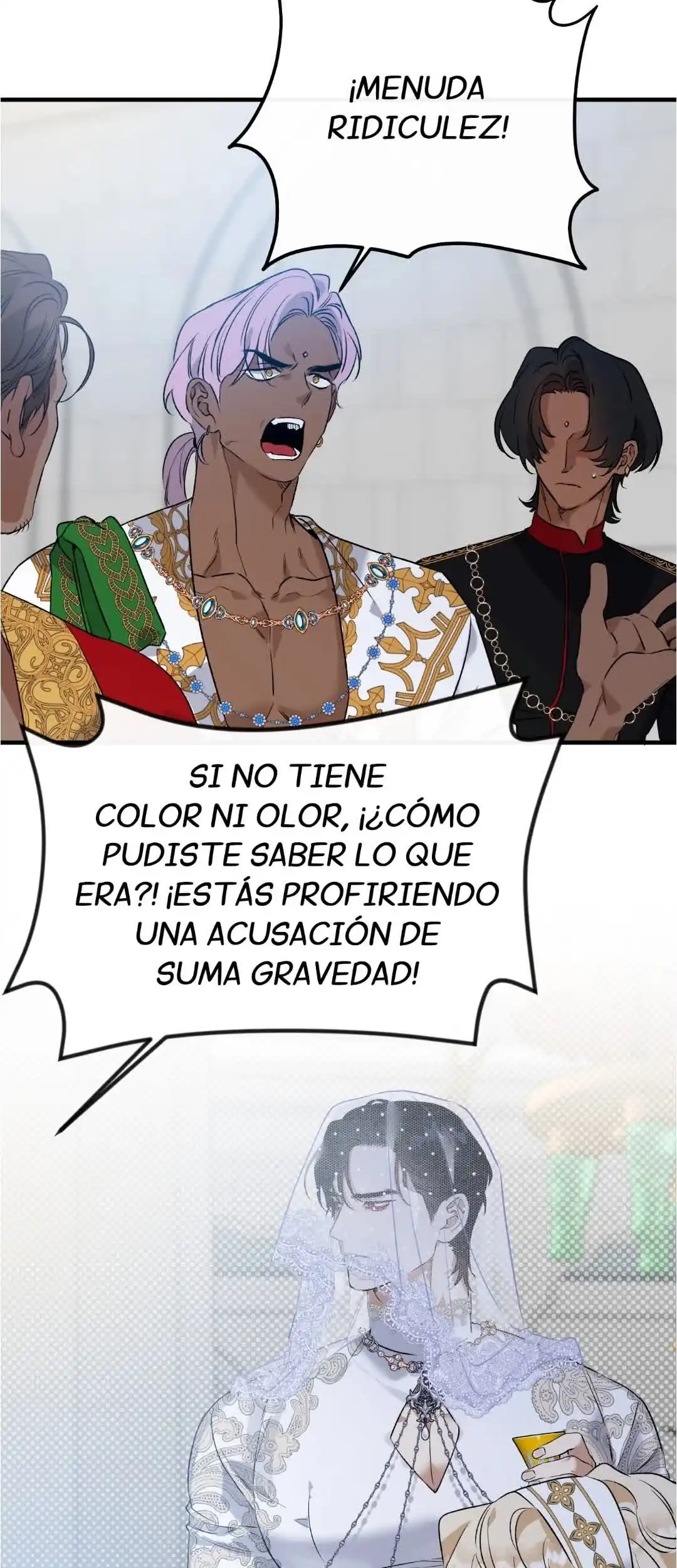 Página 11 — La Flor que Despierta Bajo la Noche Nívea Capítulo 4