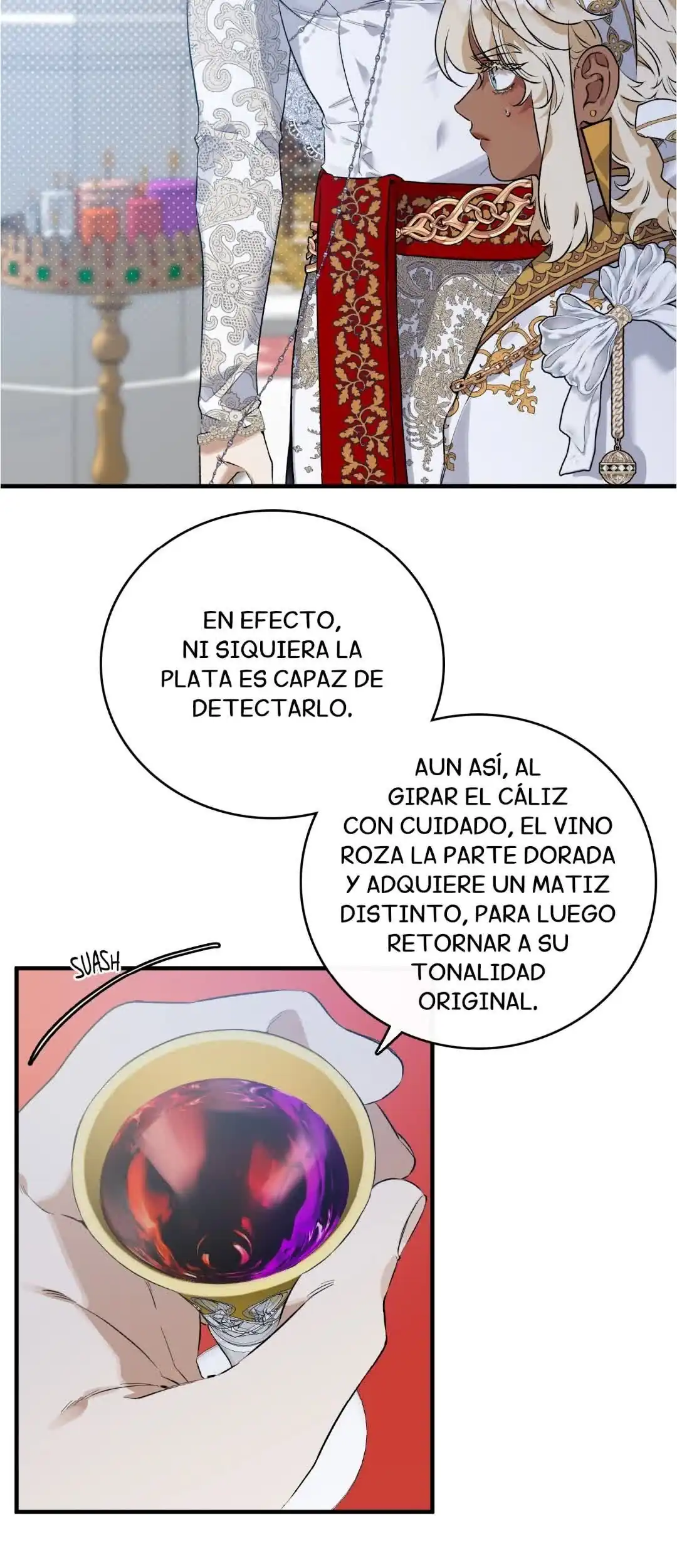 Página 12 — La Flor que Despierta Bajo la Noche Nívea Capítulo 4