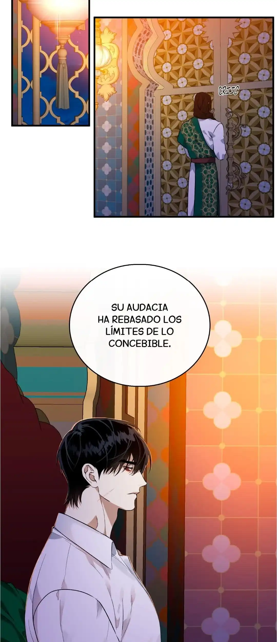 Página 21 — La Flor que Despierta Bajo la Noche Nívea Capítulo 4
