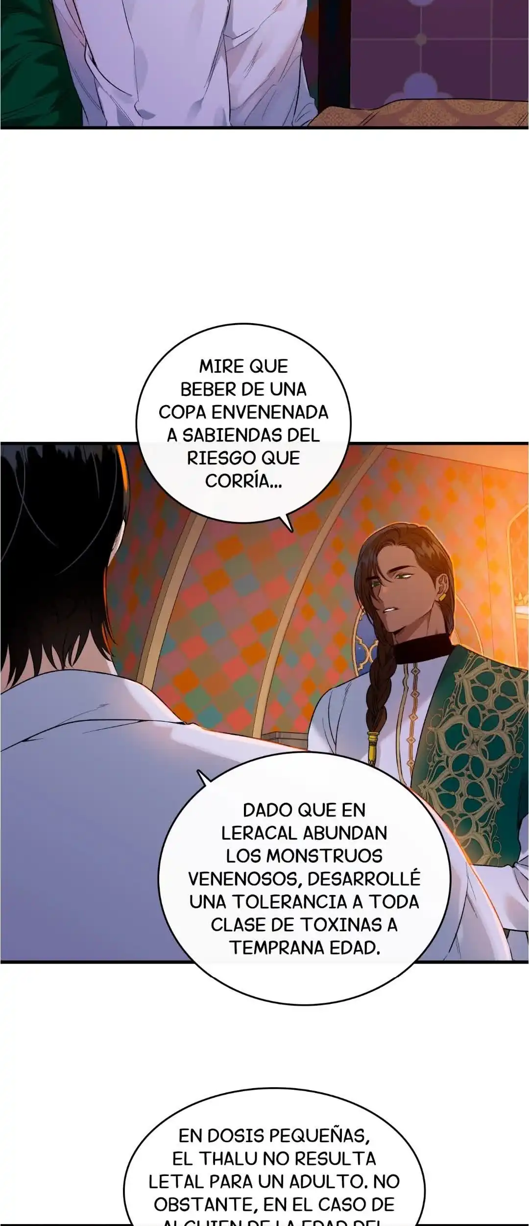 Página 22 — La Flor que Despierta Bajo la Noche Nívea Capítulo 4