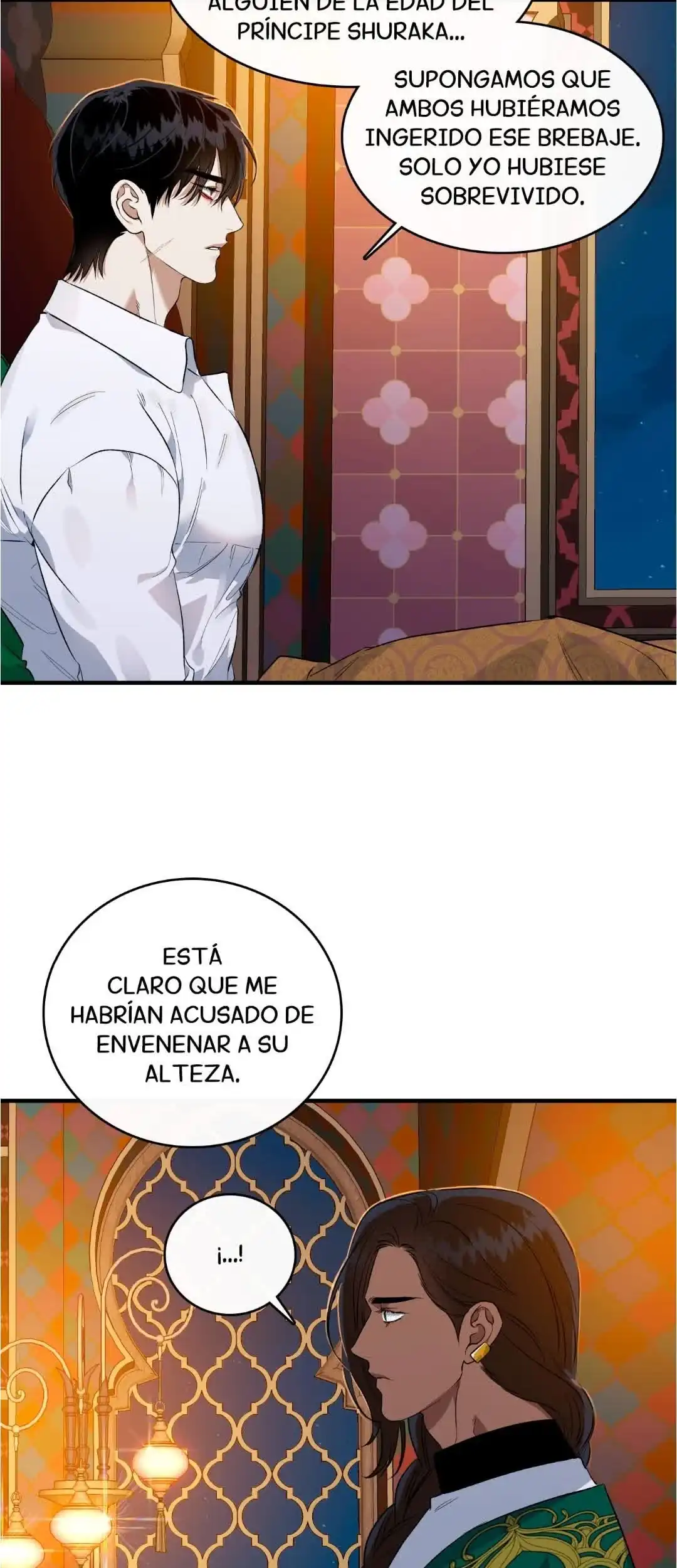 Página 23 — La Flor que Despierta Bajo la Noche Nívea Capítulo 4