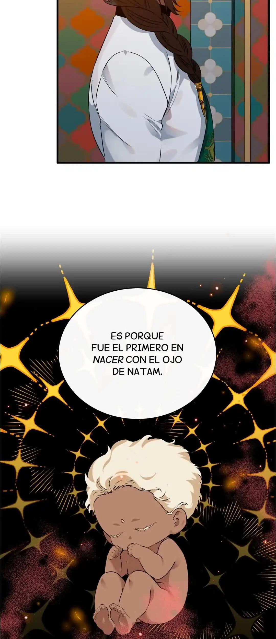 Página 27 — La Flor que Despierta Bajo la Noche Nívea Capítulo 4