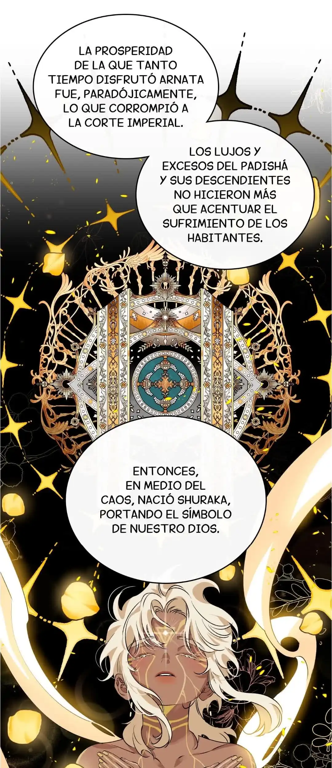 Página 29 — La Flor que Despierta Bajo la Noche Nívea Capítulo 4