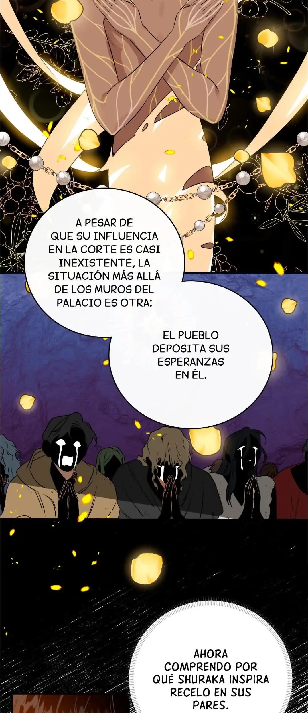 Página 30 — La Flor que Despierta Bajo la Noche Nívea Capítulo 4
