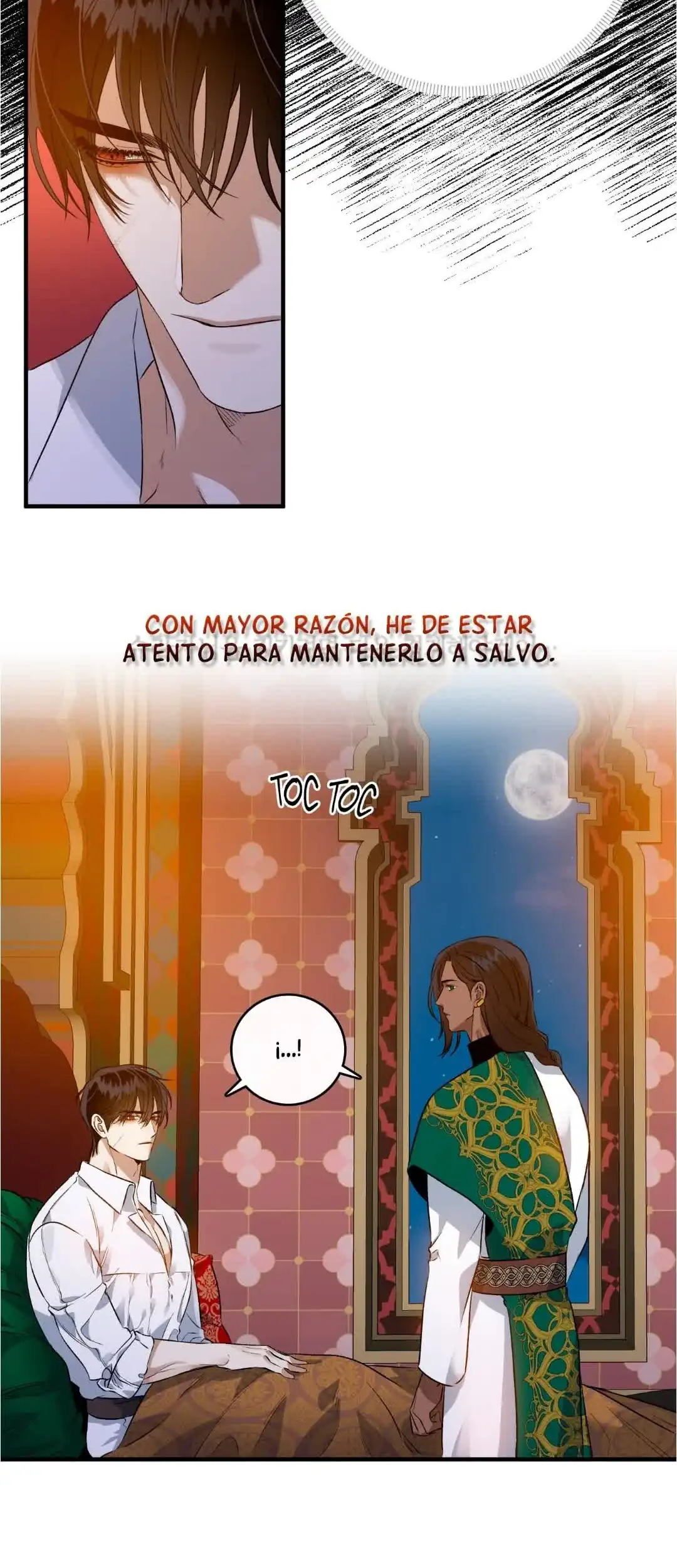 Página 31 — La Flor que Despierta Bajo la Noche Nívea Capítulo 4